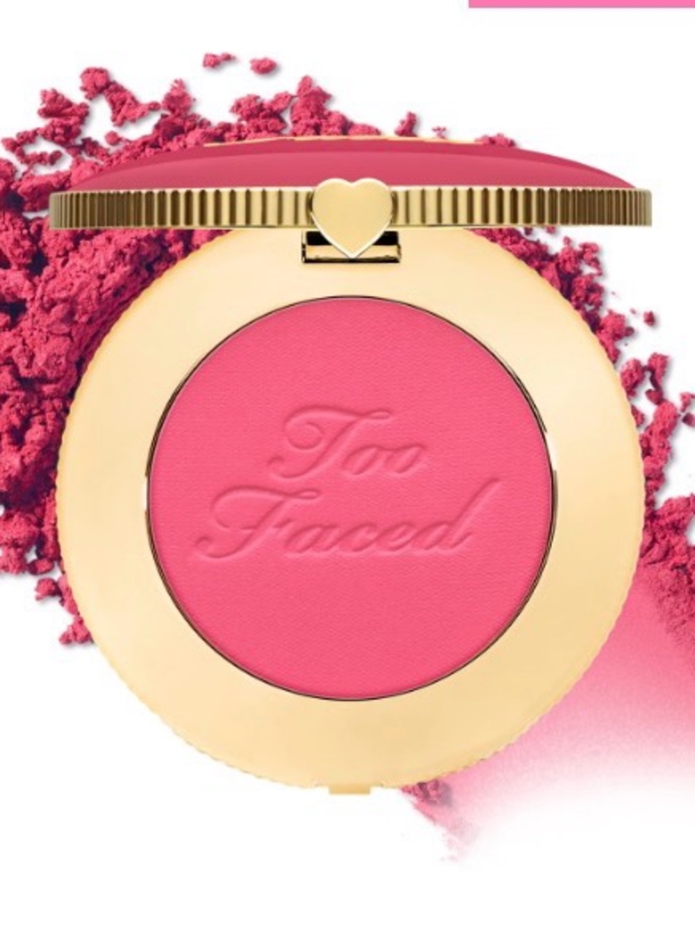Too Faced Cloud Crush Blurring Blush - Pink